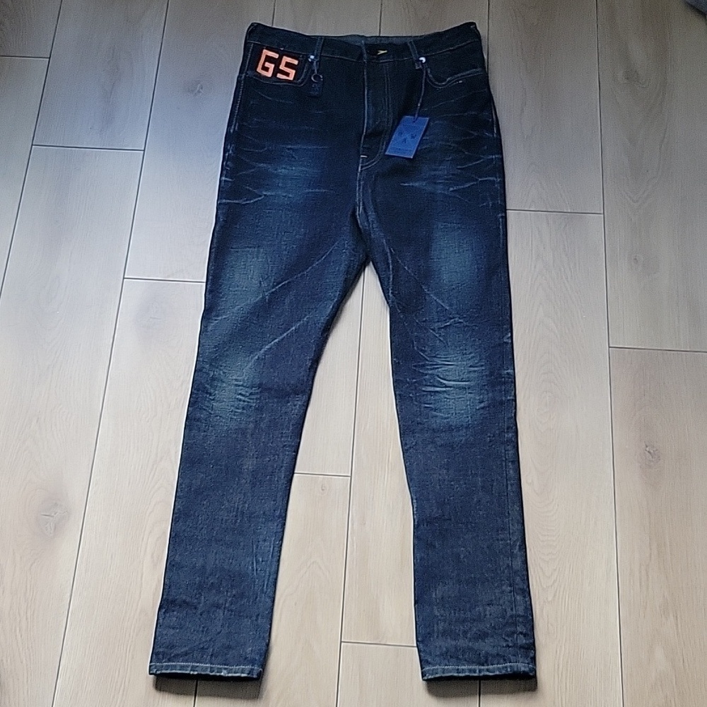 G-Star RAW DEAN SOHO TAPERED LOOSE WMN Dark Aged W26 L34